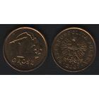 Польша y276 1 грош 2007 год (mw) (_5