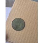 Копеека 1855г в.м.