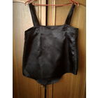 Майка топ,атлас48-50 р.