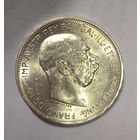 2 кроны 1913 Австро-Венгрия . Лучистая! В коллекцию!