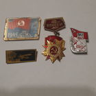 Значки посвящённые ВОВ 1941-1945гг. Одним лотом.