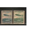 Германия-1936,(Мих.606-607)  *  , Дирижабли