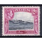 214.BrK. Великобритания. Колонии. Аден. Георг VI. Местные мотивы. 1939 г. 2R. Mi.#26.