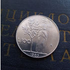 100 лир 1985 Италия #01