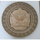 Институт Пограничной службы. деревянное панно на стену.