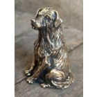 Колокольчик Собака Бронза