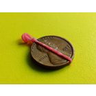 США. 1 цент 1982, б/б (без отметки монетного двора, Lincoln Cent). Брак, разворот (поворот) + значительное смещение. Торг.