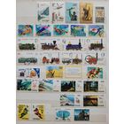 С 1 руб. Польша. Годовой набор марок за 1976 год