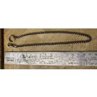 Часовая цепочка железная (30 см.)