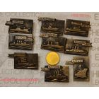 Значки. Корабли революции .