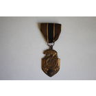 Медаль США. 1950. Американский легион (32 национальная конвенция), бронза, эмаль.