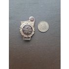 Значок легкий Латвия святки 1960