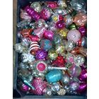 Ёлочная игрушки -  СССР . 20 штук одним лотом на выбор .