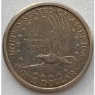 США 1 доллар 2000 г. P. Сакагавея. Парящий орел