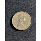 ВЕЛИКОБРИТАНИЯ 1 фунт 1984