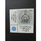 Германия. 1995 Марка "300 лет со дня рождения архитектора Йоханна Конрада Шлаун" (гашеная с клеем) Mi.1787 каталог 2.20 евро