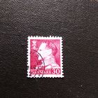 Марка Дания 1961 год  Король Фредерик IX