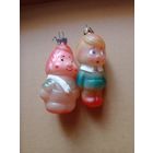 Ёлочная игрушка СССР