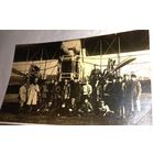 Фото -старая копия?  ВВС РККА Илья Муровец Саропул 1921 ? подписано ( F)