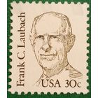 США 2 сентября 1984. Американский педагог и писатель Фрэнк Чарльз Лаубах 1884-1970