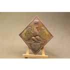 Киверная бляха армии НАПОЛЕОНА, линейный полк. ВОЙНА 1812 год. Распродажа коллекции вещей. С РУБЛЯ! АУКЦИОН!