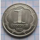 ТАДЖИКИСТАН 1 СОМОНИ 2023. ГОД