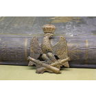 Киверная бляха армии НАПОЛЕОНА, линейный полк. ВОЙНА 1812 год. Распродажа коллекции вещей. С РУБЛЯ! АУКЦИОН!