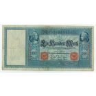 Германия, 100 марок 1910 год.  - А -