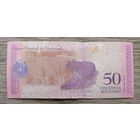 Werty71 Венесуэла 50 боливаров 2018 UNC банкнота