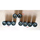 Карболитовые ручки под переменные резисторы или переключатели (диаметр вала 3, 4 и 6 мм) за 9 ШТ