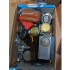 Часы и запчасти к ним много