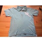 Стильная голубая ПОЛО на 42-44 размер. 100% хлопок. Длина 54 см, ПОгруди 43 см. Интересная майка, хорошее состояние. Стильная голубая ПОЛО на 42-44 размер. 100% хлопок. Длина 54 см, ПОгруди 43 см.