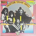 KISS.  Hotter Than Hell (FIRST PRESSING)
