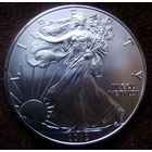 Унция серебра. Доллар США 2012. Шагающая Свобода