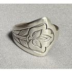 Кольцо серебряное 925 пробы. 76
