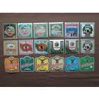 Пивные этикетки в типографском состоянии по 5 рублей за этикетку, а-13-2 (4007)