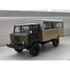 Модель автомобиля ТС-3964 на базе ГАЗ-66 (Легендарные грузовики СССР N77)