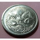 5 центов 2001 Австралия