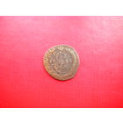 Деньга 1768г. ЕМ. Смотри описание.