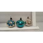 Ёлочные старые игрушки. Шары. 7-14