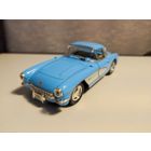 Chevrolet Corvette 1:34 Kinsmart машинка металлическая модель автомобиля коллекционная корвет шевроле