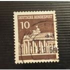 Марка ФРГ 1960 г