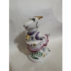 Статуэтка "Коза" фарфор ДФЗ