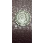 Нидерланды 1 цент 1952г.
