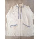 Старинная рубаха, рубашка СССР с вышивкой.