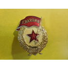 Гвардия СССР. Алюминий.