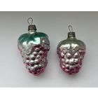 Елочная игрушка виноград цена за все СССР К.11