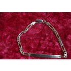 Браслет  925 пр . 7,1 гр  гр . , длинна 21,5 см  , ширина 4 мм