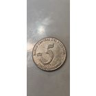 Эквадор 5 сентавос 2003