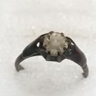 Перстень старинный со вставкой  (8)